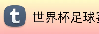 世界杯足球赛官网 Logo